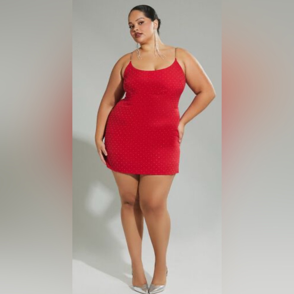 NWT Forever 21 Red Mini Dress